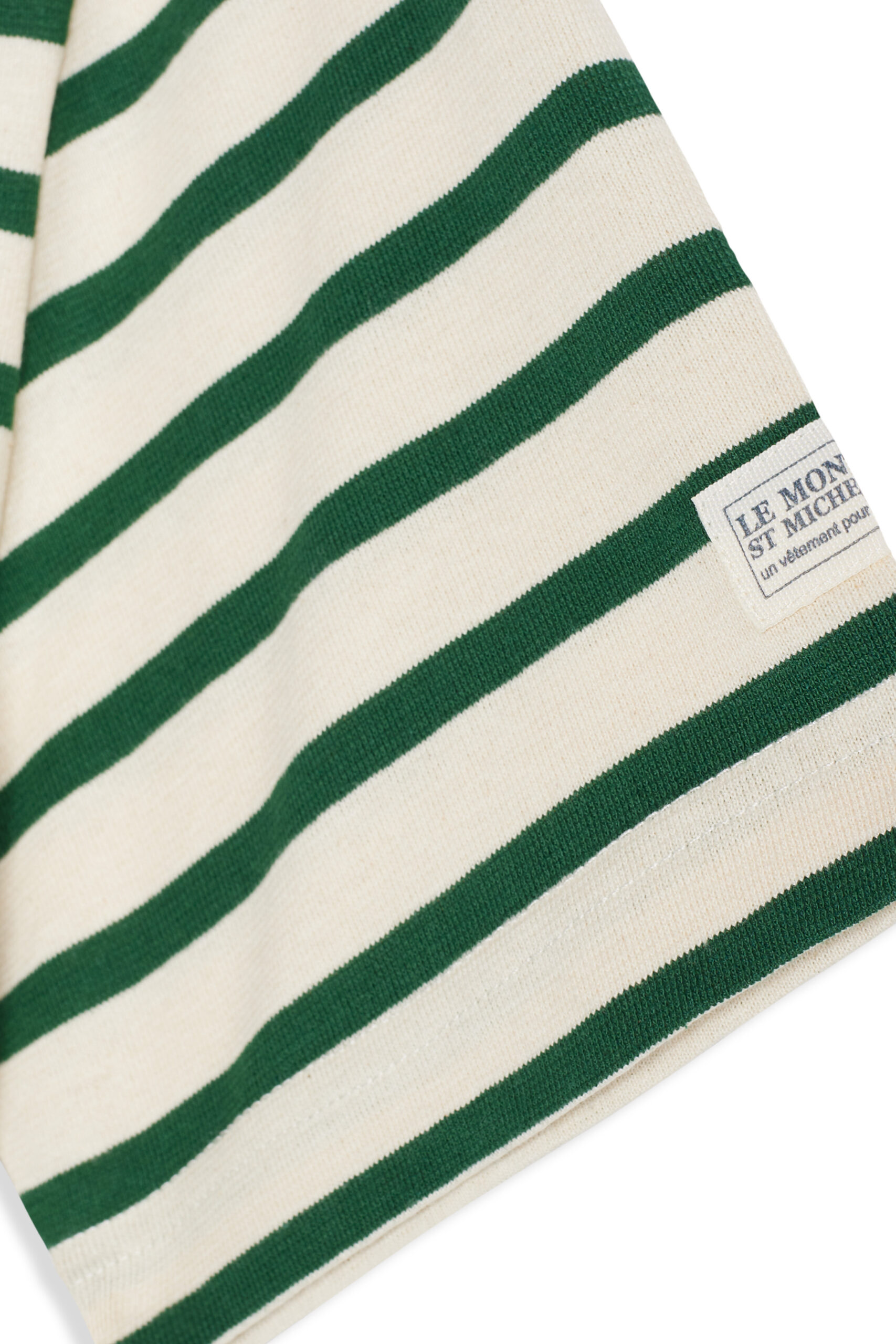 Thibalt - Short-sleeved sailor - OFFWHITE/GREEN, seconde vue