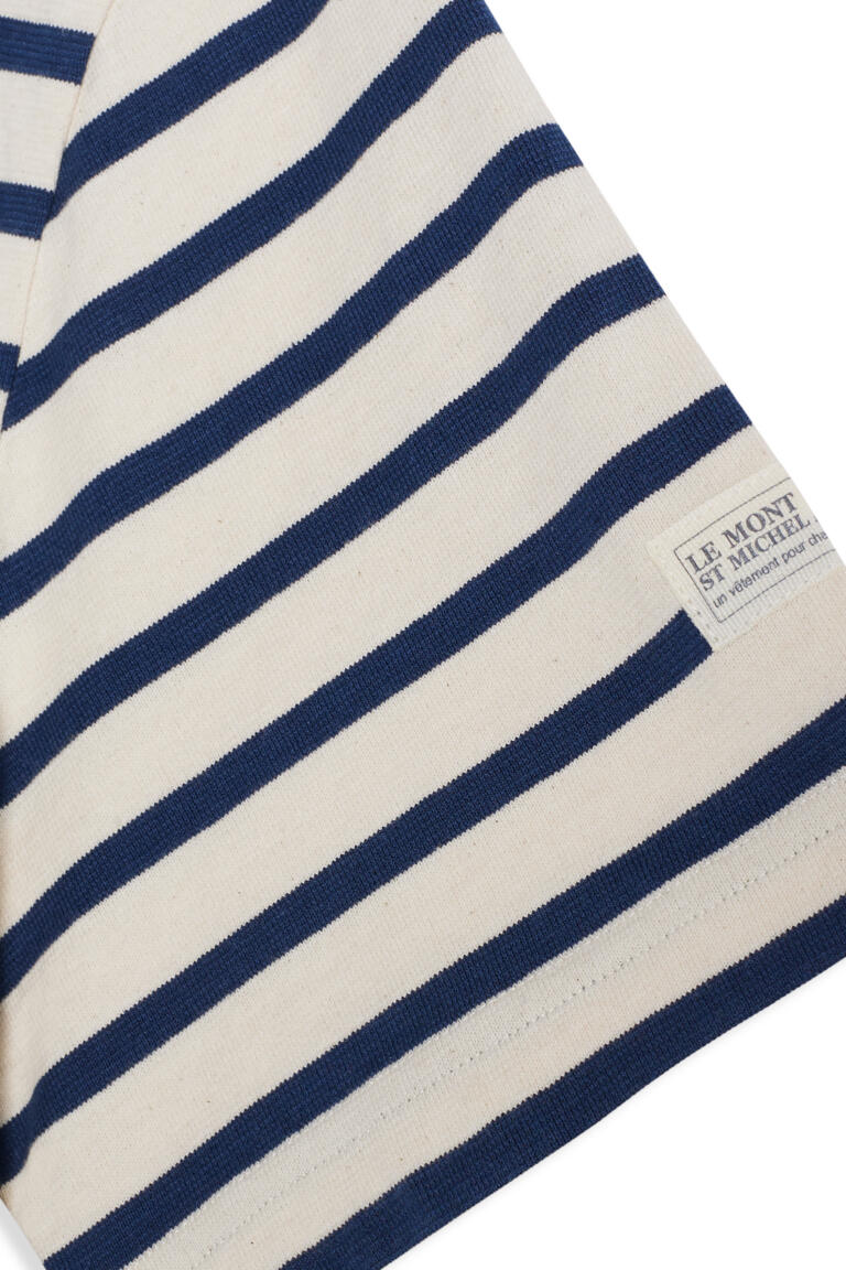 Thibalt - Short-sleeved sailor - OFFWHITE/NAVY, seconde vue