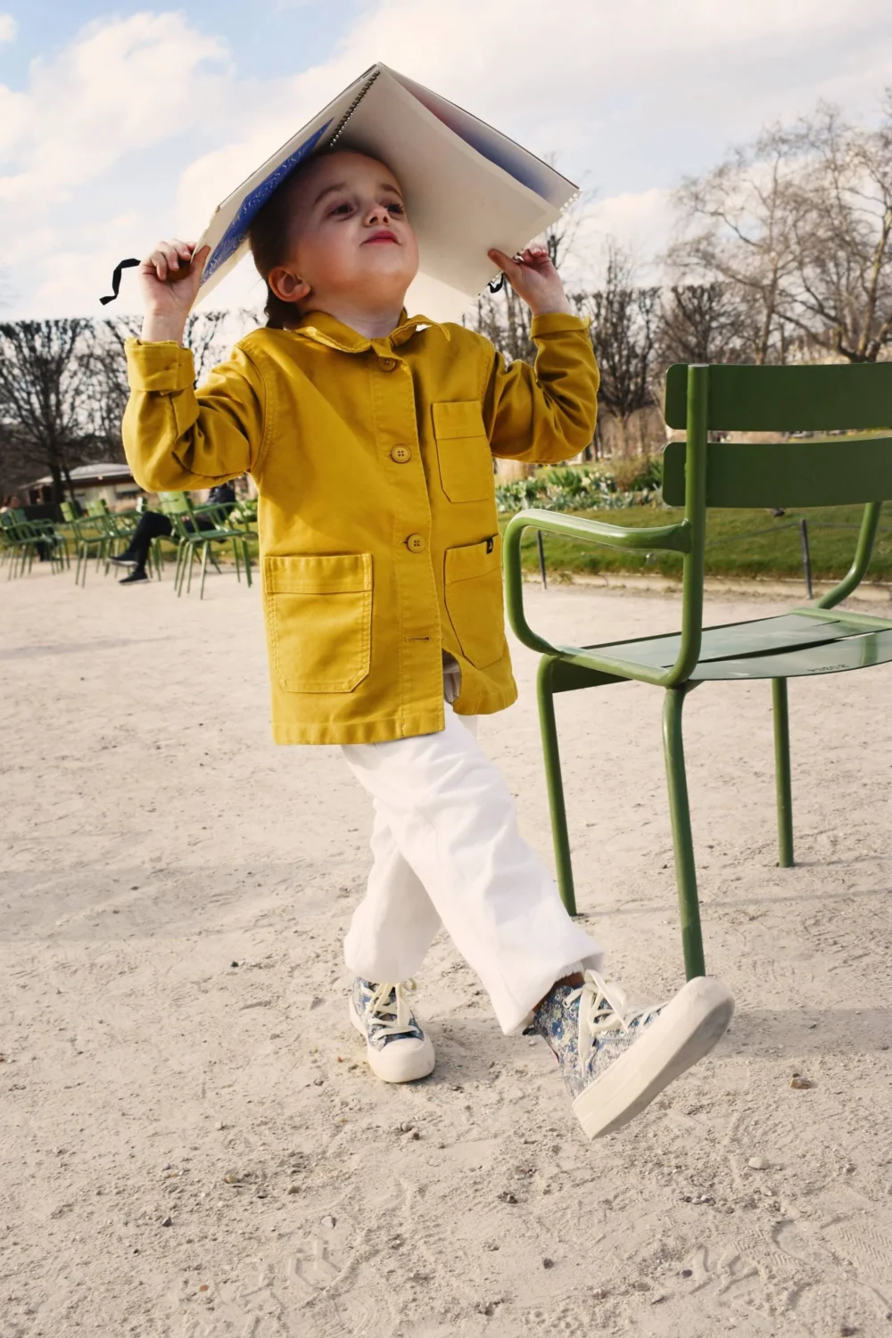 La Veste des Petits Travailleurs