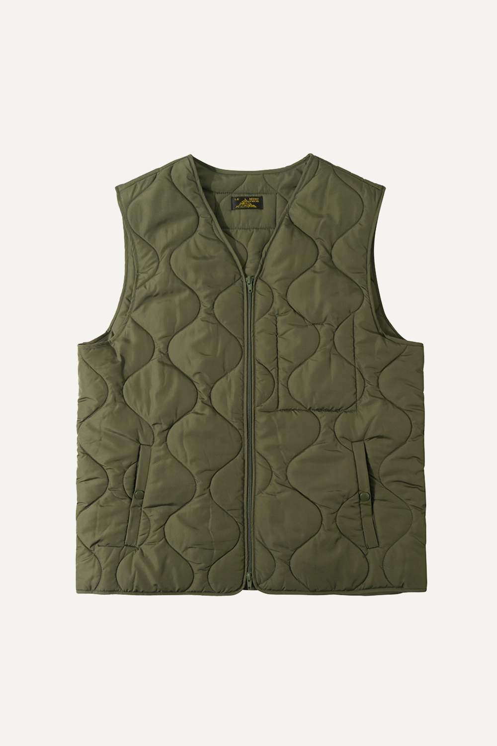 Vinis - Veste matelassée sans manches - XS, KAKI