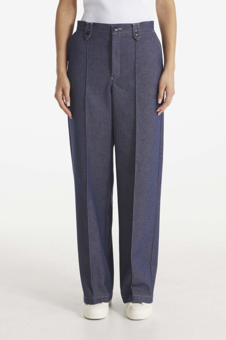 PARELLA - SEVENTIES PANTS - DENIM, seconde vue