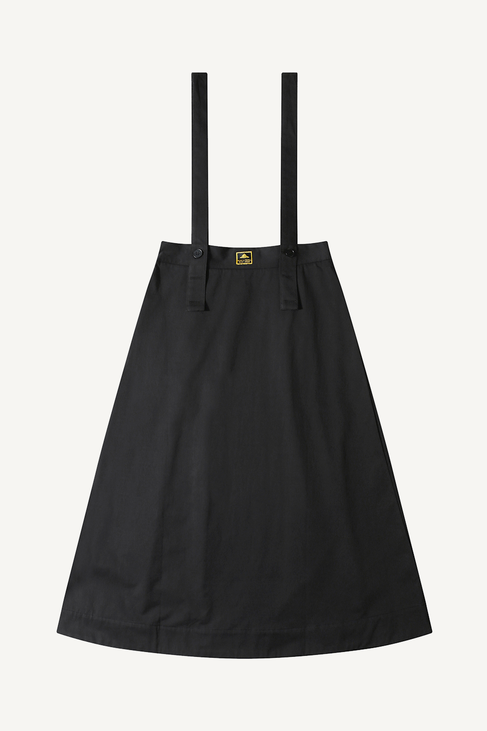 JELIME - STRAPLESS SKIRT - 34, BLACK