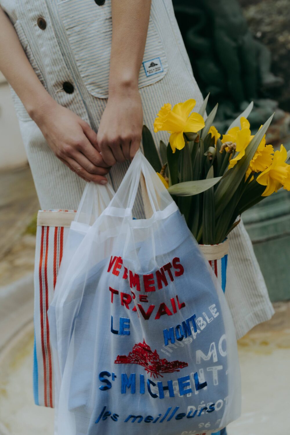 Sac Le Mont Saint Michel x Brigitte Tanaka