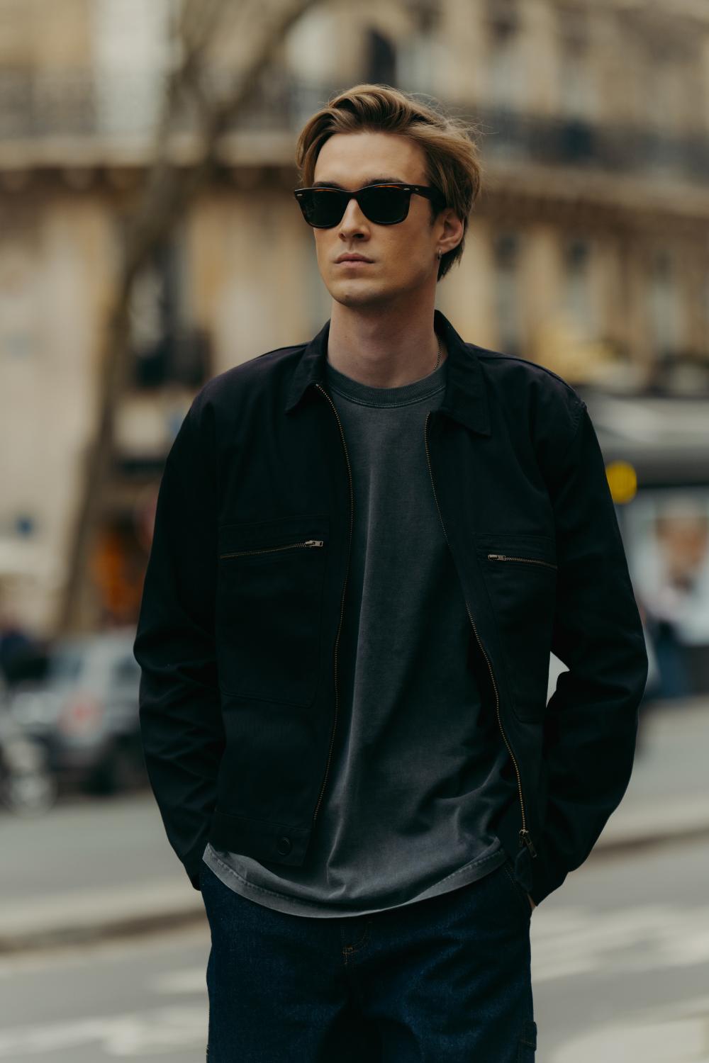 Volin - Bombers Jacket - XS, BLACK