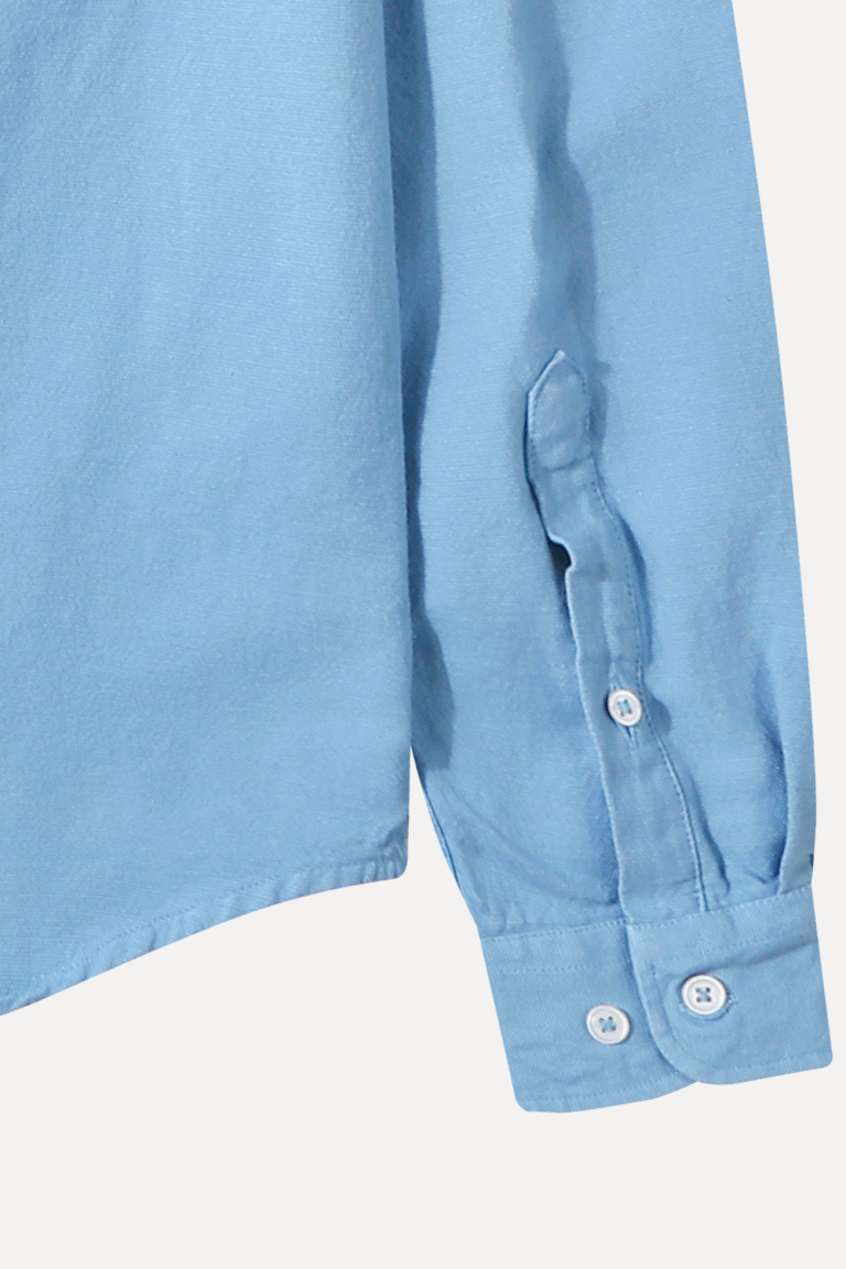 Cosmo - Chemise en oxford français - BLEU CIEL, seconde vue