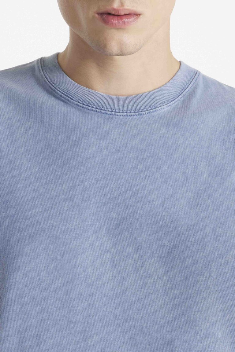 TADE - VINTAGE T-SHIRT - BLUE, seconde vue