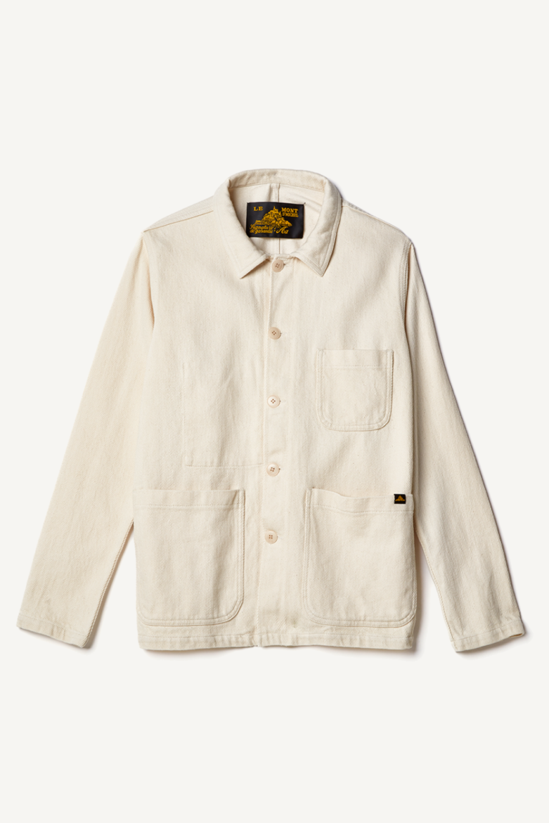Vary - Twill work jacket - OFFWHITE