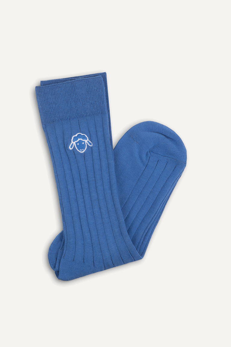 Chaussettes Le Mont Saint Michel x Royalties - MARINE