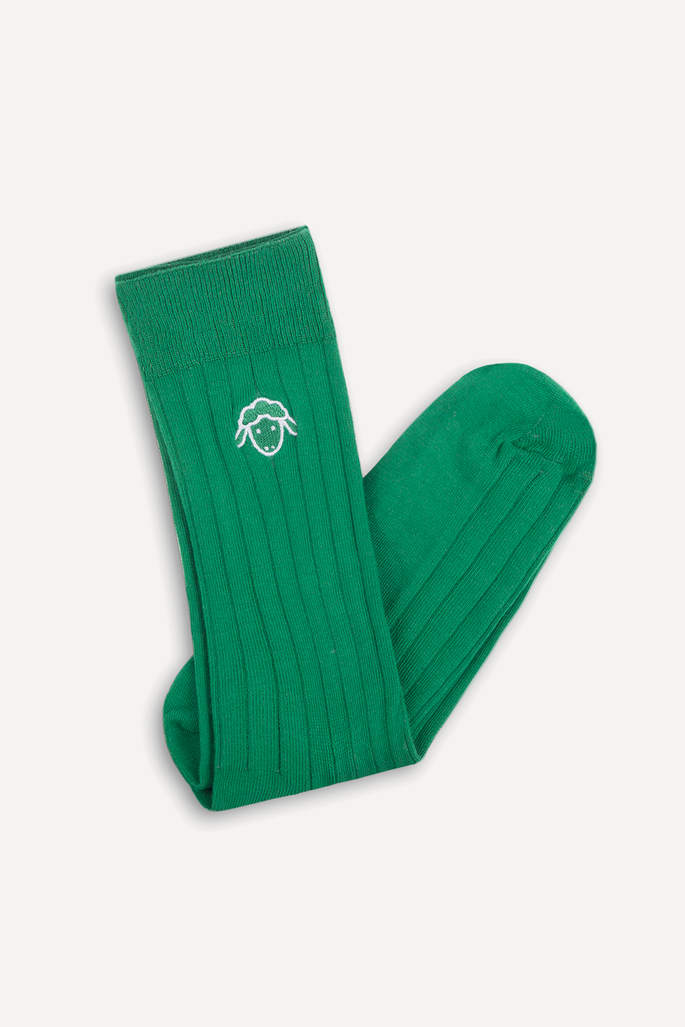 Chaussettes Le Mont Saint Michel x Royalties - TU, VERT