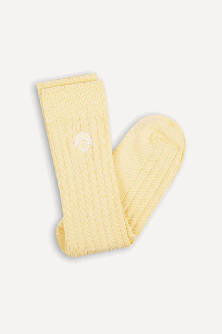 Chaussettes Le Mont Saint Michel x Royalties - JAUNE