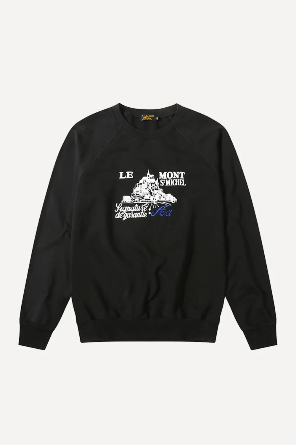 TOKI - PRINTED SWEATSHIRT - XL, BLACK