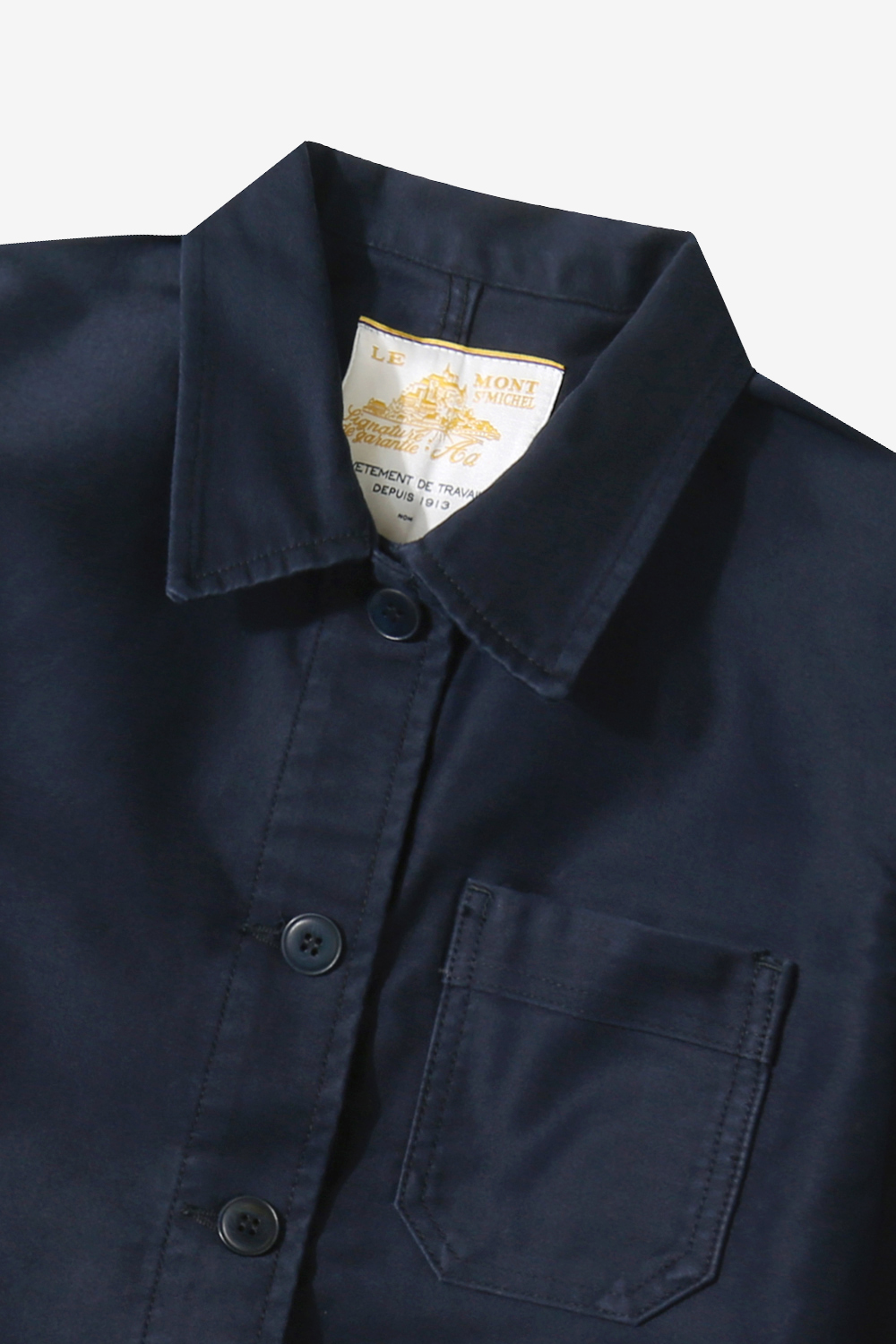 La Véritable Veste de Travail - MARINE, seconde vue