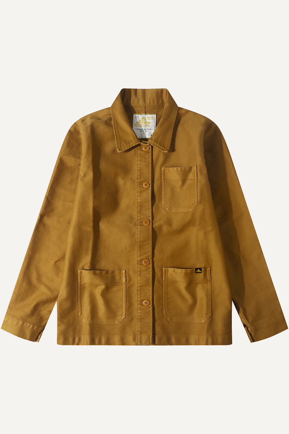The Real Work Jacket - 44, AMBER