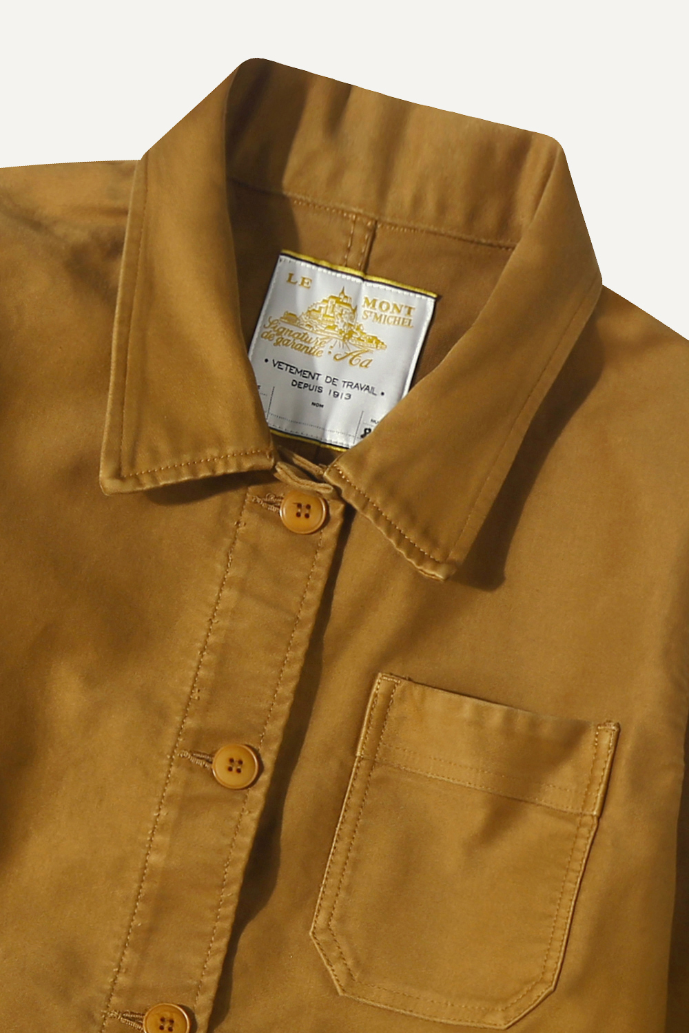 La Véritable Veste de Travail - AMBRE, seconde vue