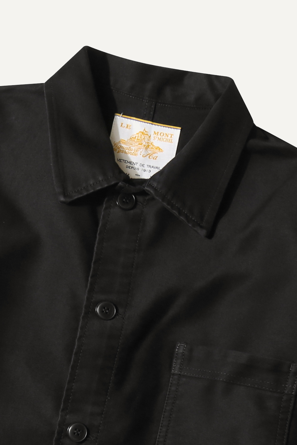 La Véritable Veste de Travail - NOIR, seconde vue