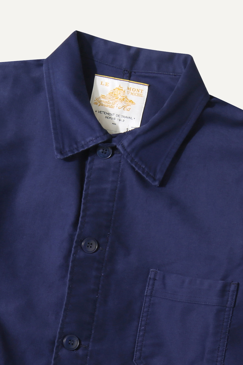 La Véritable Veste de Travail - BLEU, seconde vue