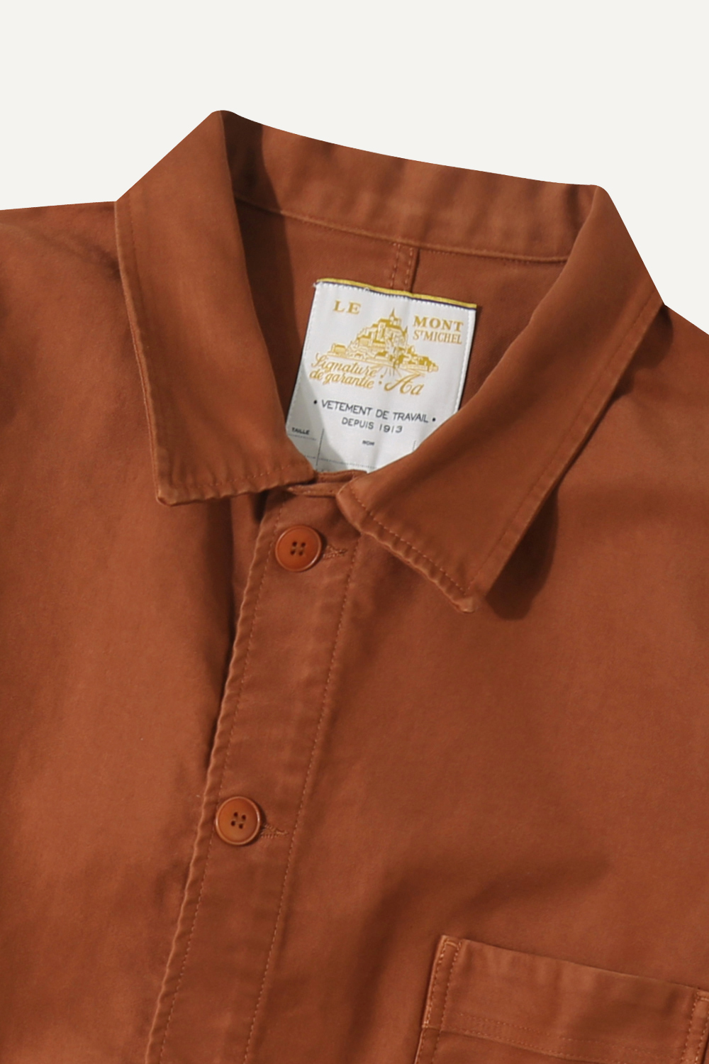 La Véritable Veste de Travail - BRIQUE, seconde vue