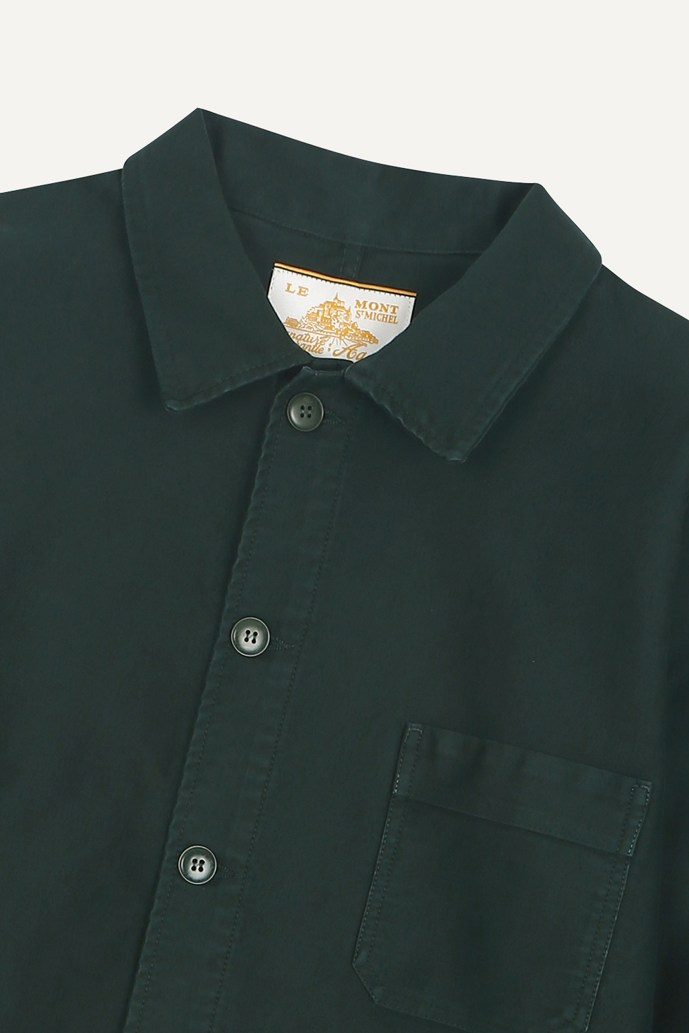 La Véritable Veste de Travail - VERT FORET, seconde vue