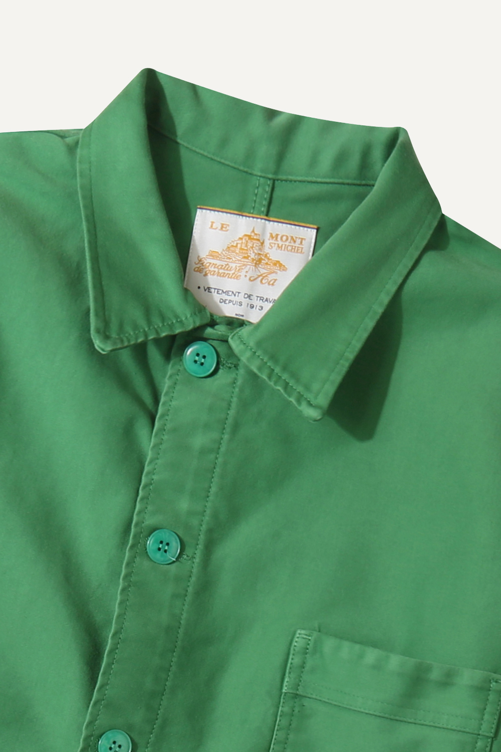 La Véritable Veste de Travail - VERT, seconde vue
