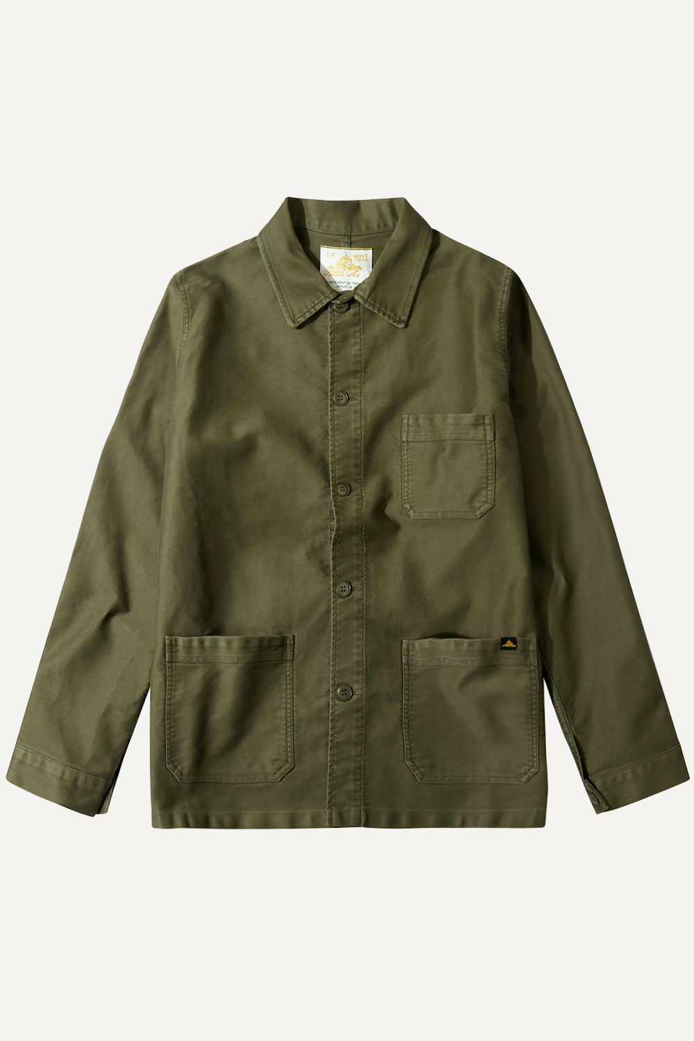 La Véritable Veste de Travail - 58, KAKI