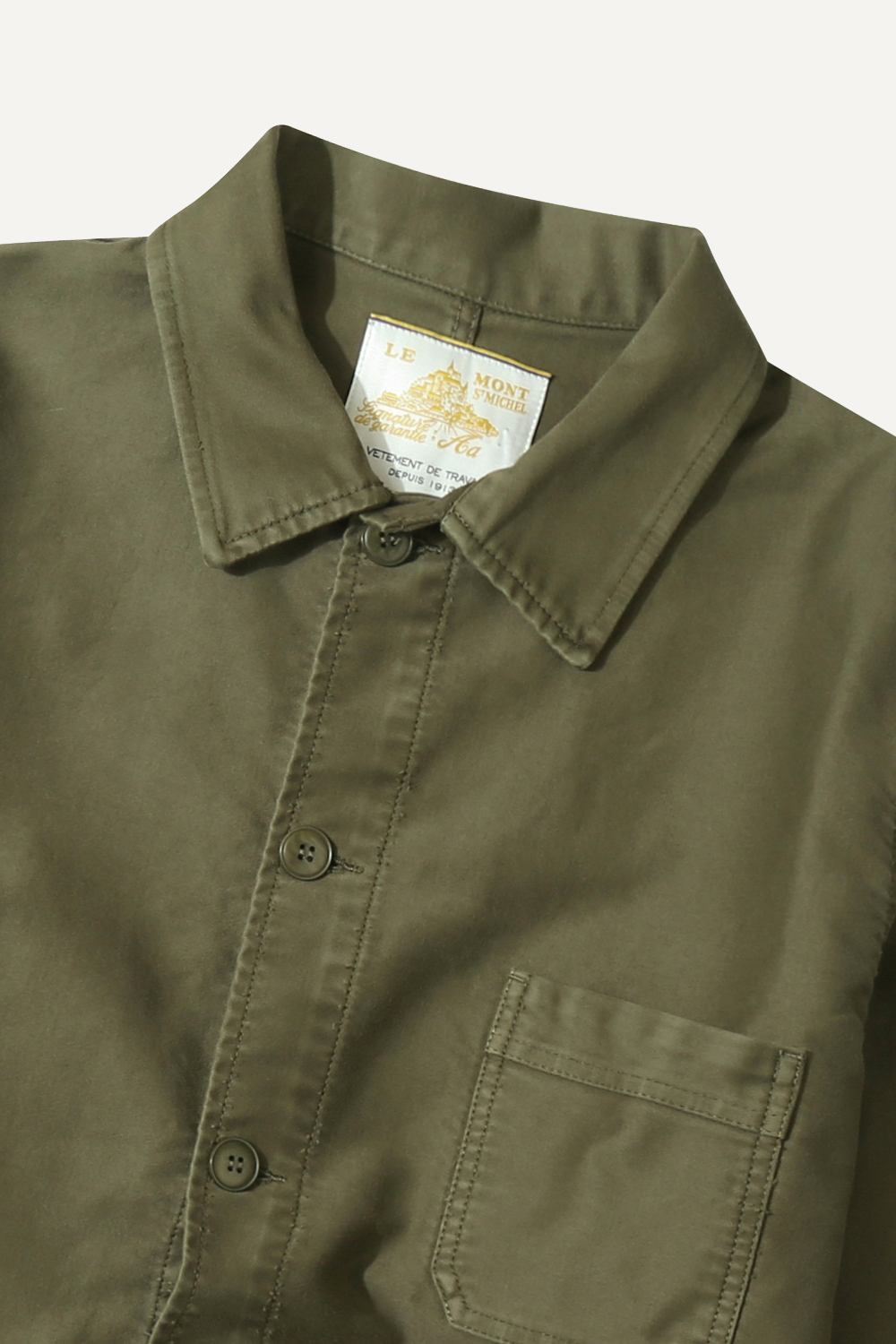 La Véritable Veste de Travail - KAKI, seconde vue