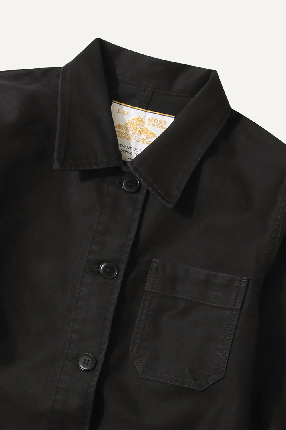 The Real Work Jacket - BLACK, seconde vue