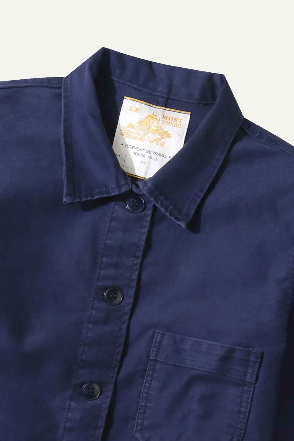 The Real Work Jacket - BLUE, seconde vue