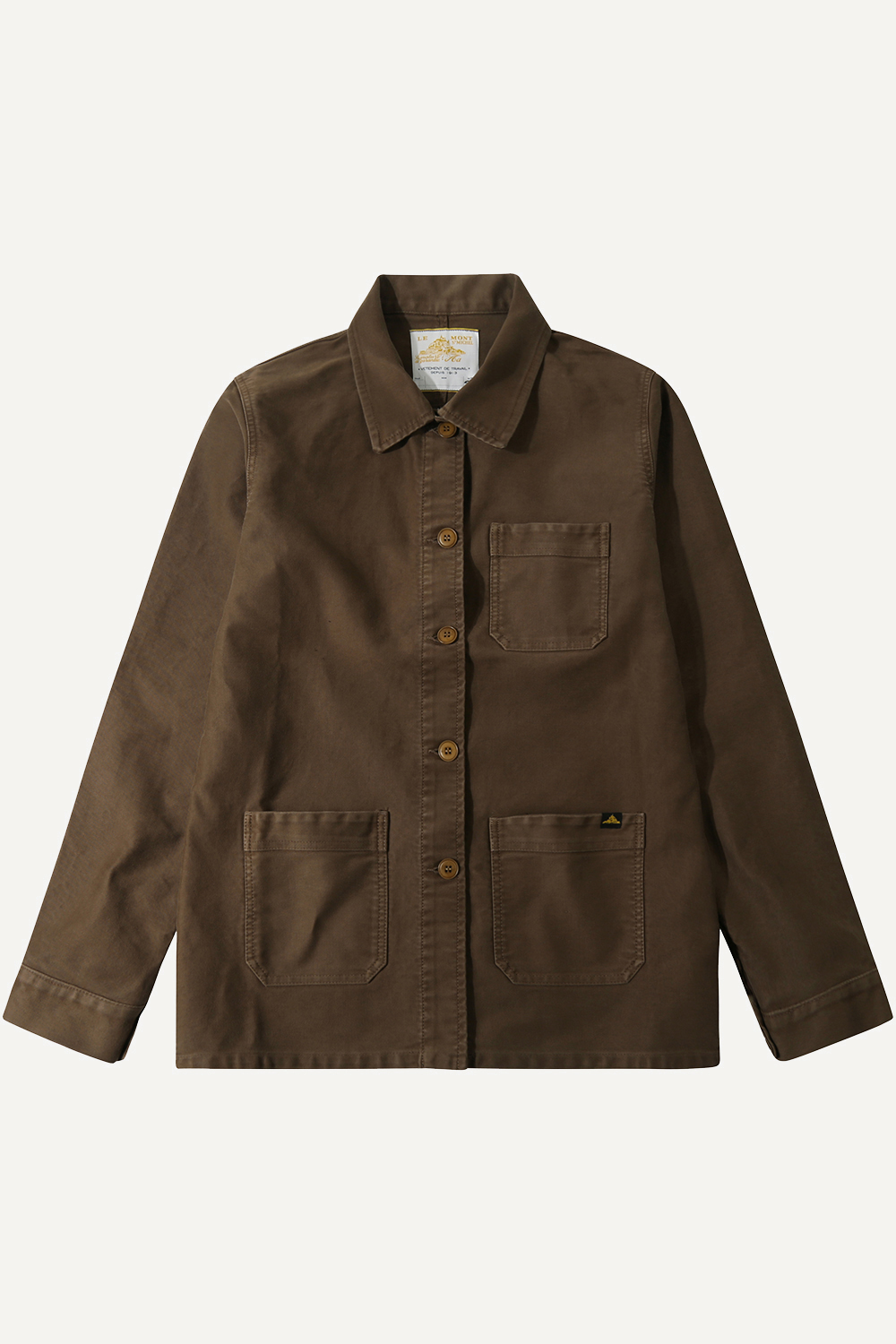 La Véritable Veste de Travail - 36, MARRON
