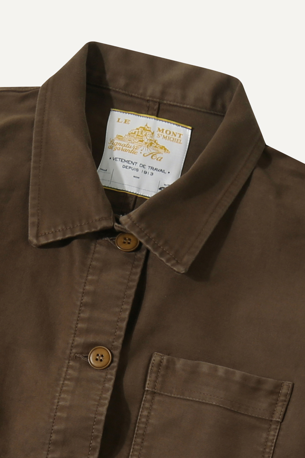 The Real Work Jacket - BROWN, seconde vue
