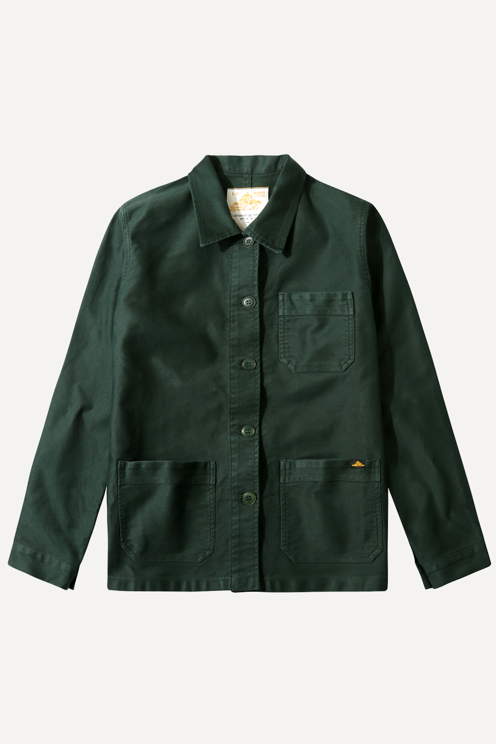 The Real Work Jacket - 38, FOREST