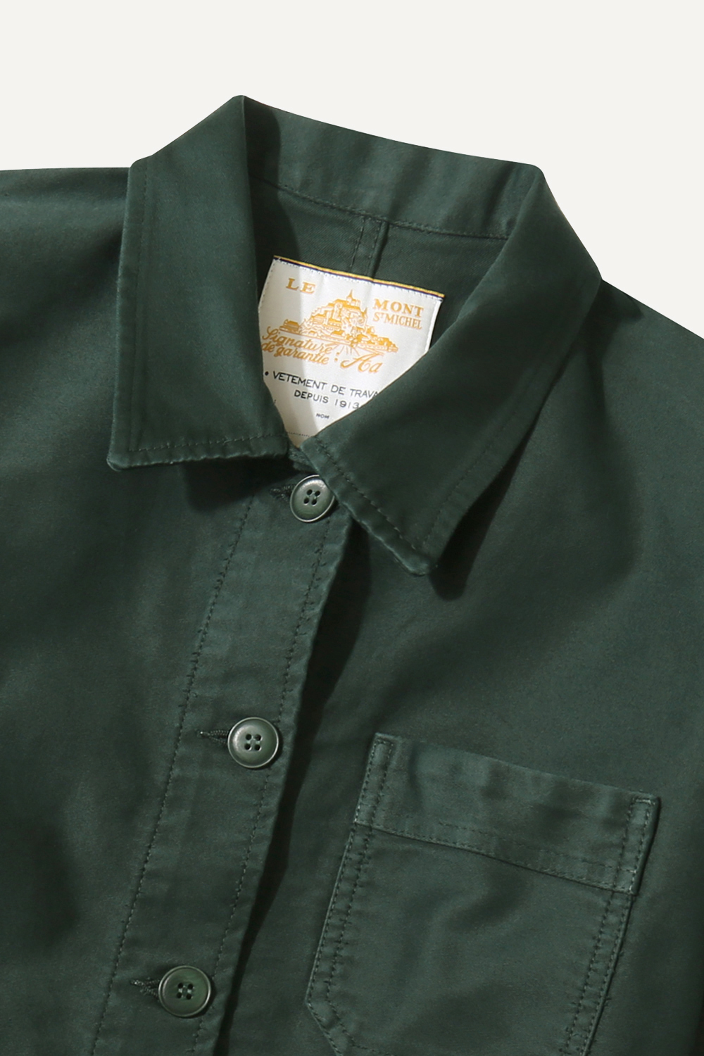 The Real Work Jacket - FOREST, seconde vue
