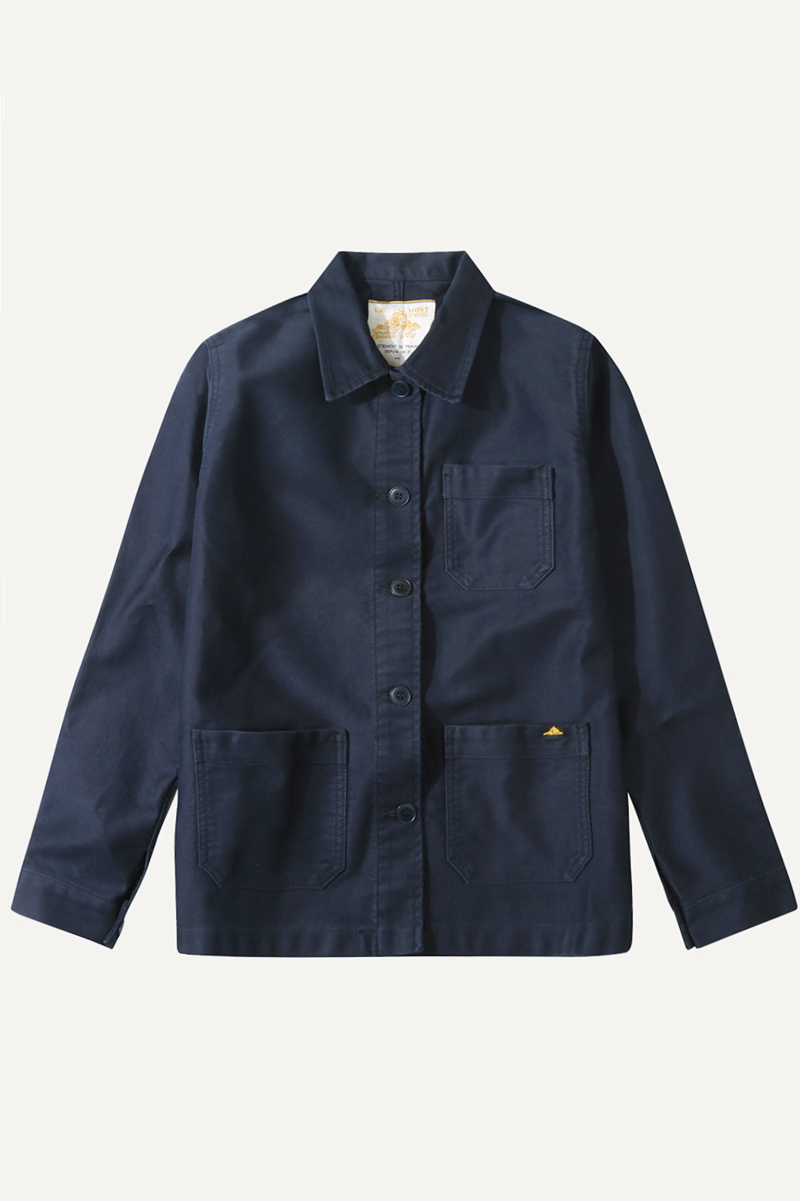 The Real Work Jacket - NAVY, seconde vue