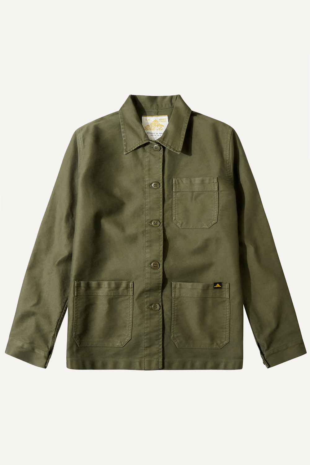 La Véritable Veste de Travail - 38, KAKI