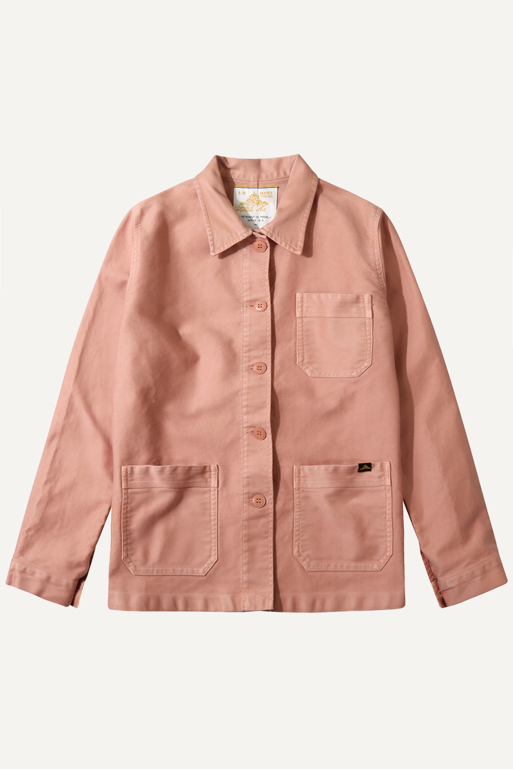 The Real Work Jacket - 42, ASH PINK