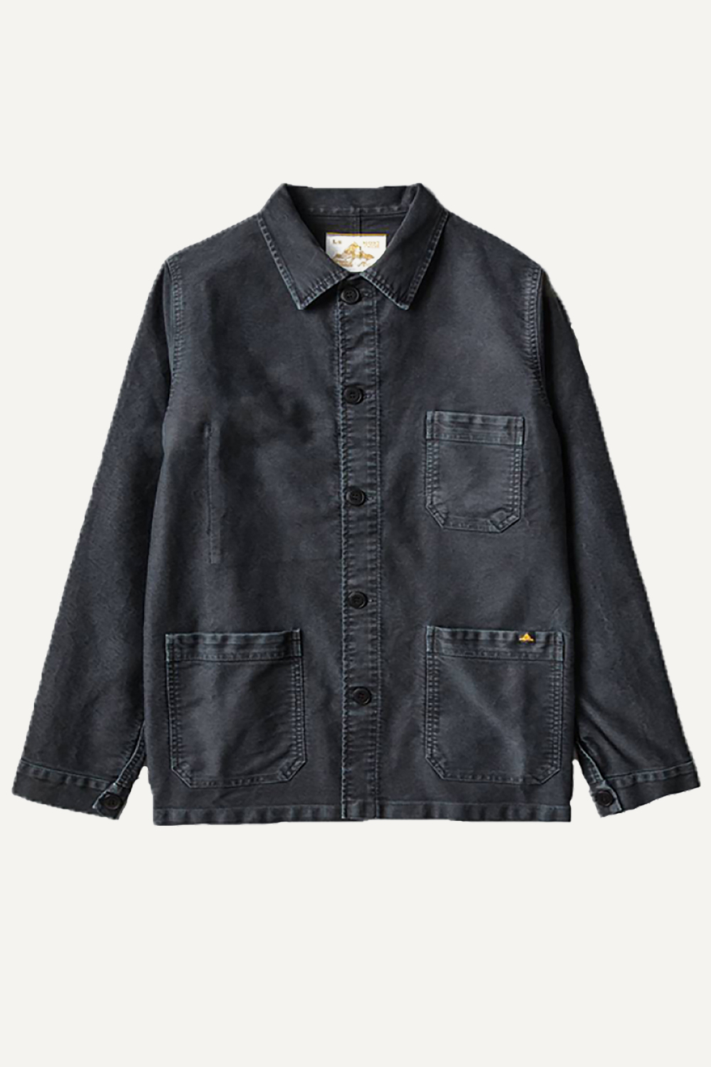 Veste de travail Vintage Washed - 50, NOIR