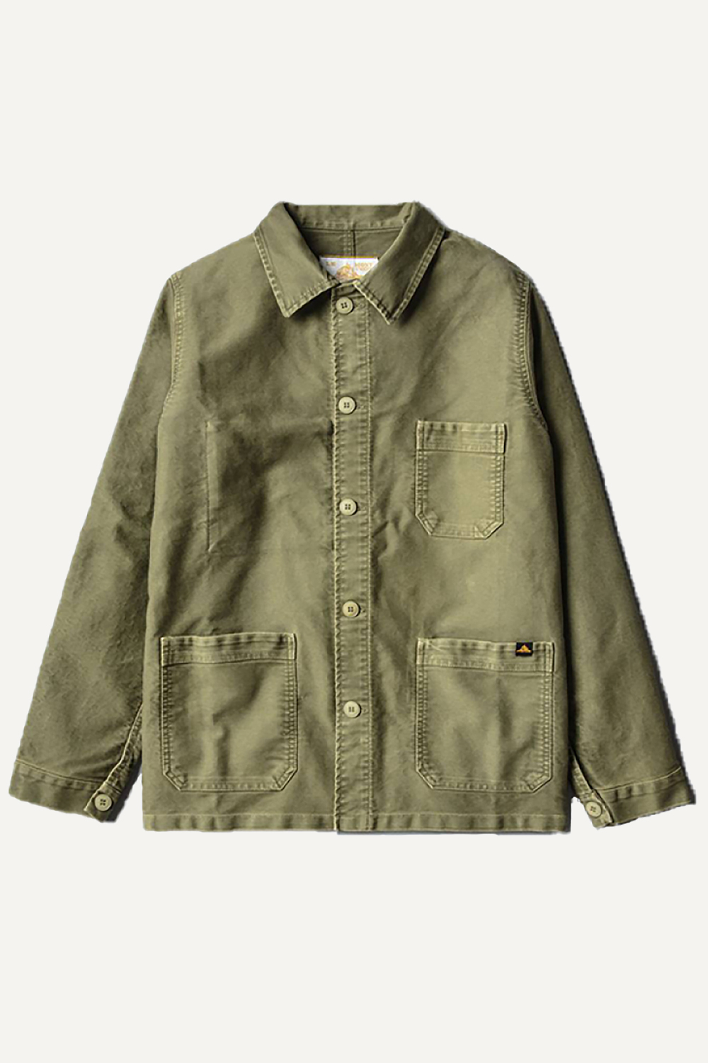 Veste de travail Vintage Washed - 54, KAKI