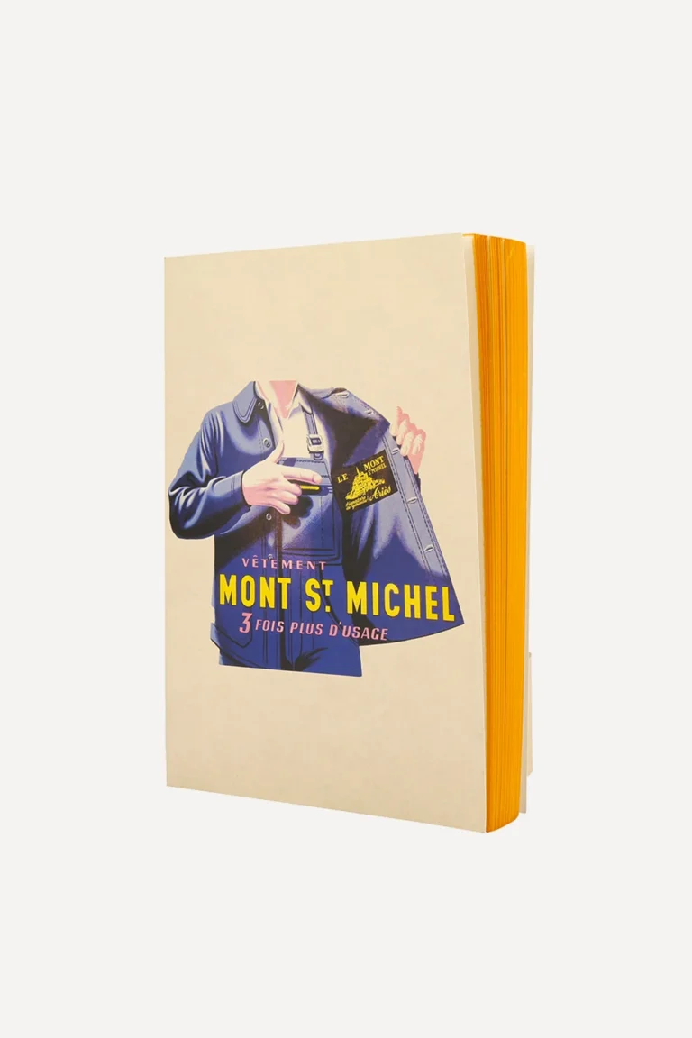 Carnet LIBRI x Le Mont Saint Michel - ORANGE VIF