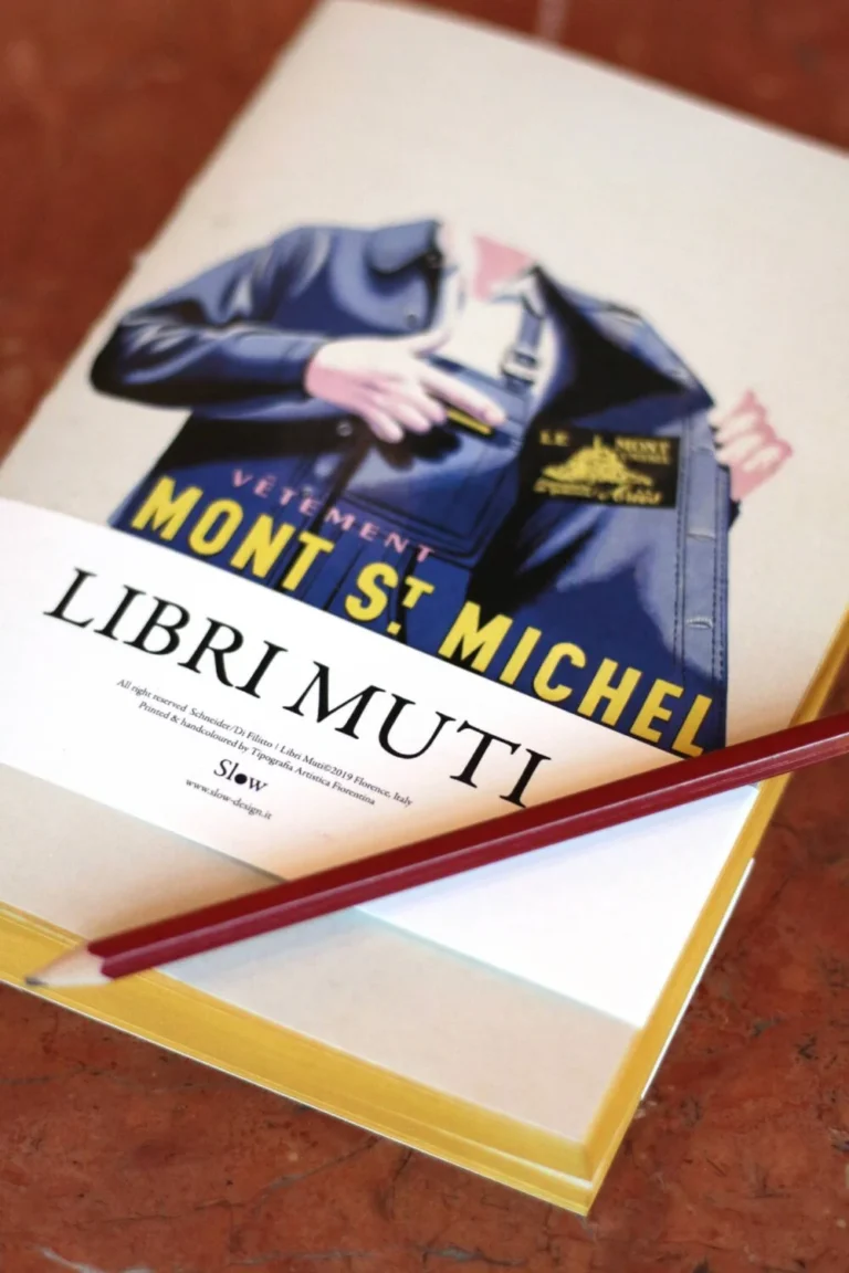 Carnet LIBRI x Le Mont Saint Michel - ORANGE CLAIR