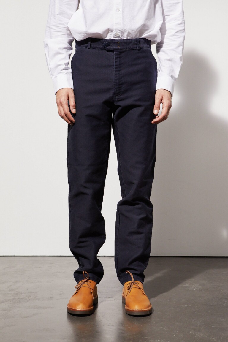 Genuine work pants - NAVY, seconde vue