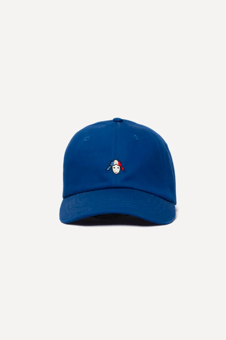 Alex - Casquette Mouton - BLEU