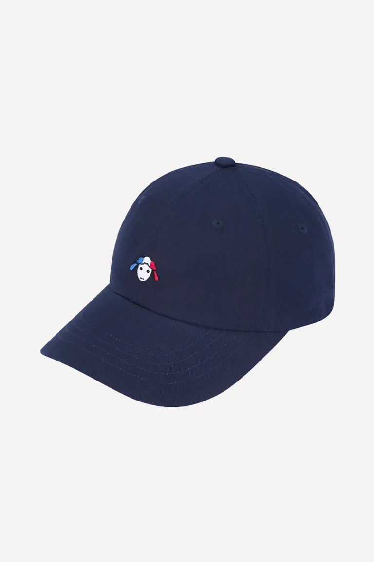 Alex - Casquette Mouton - INDIGO, seconde vue
