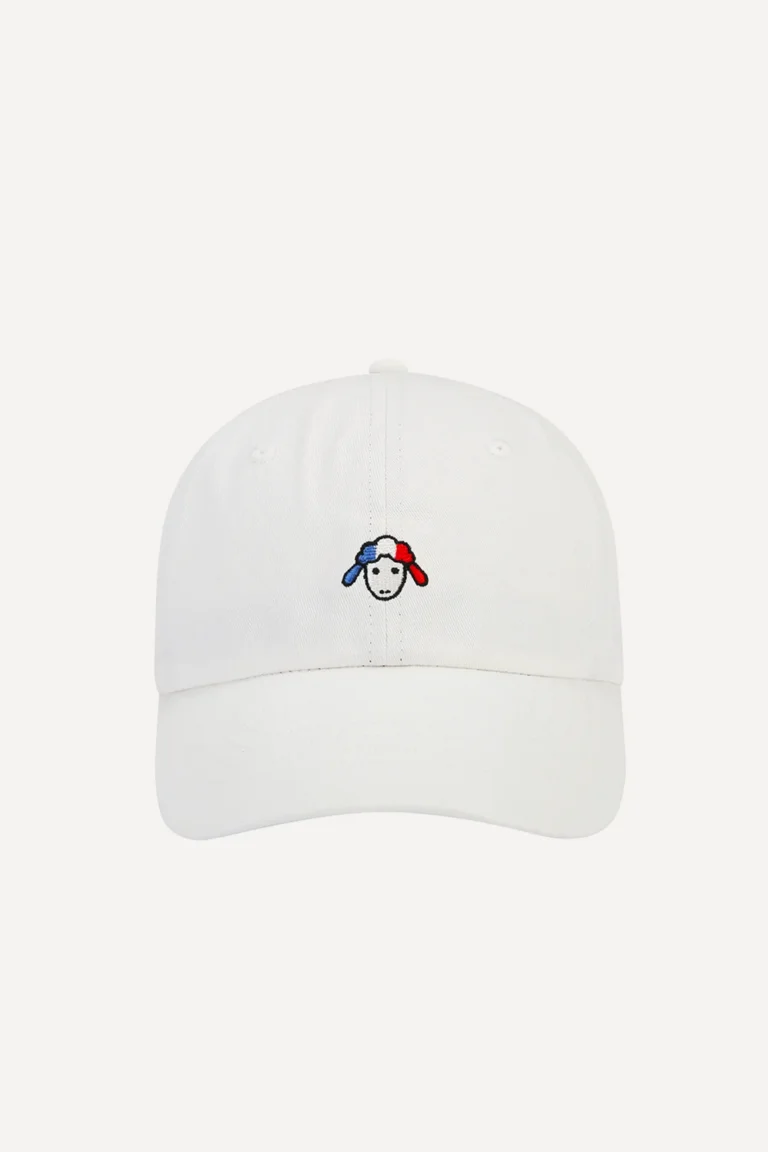 Alex - Casquette Mouton - ECRU