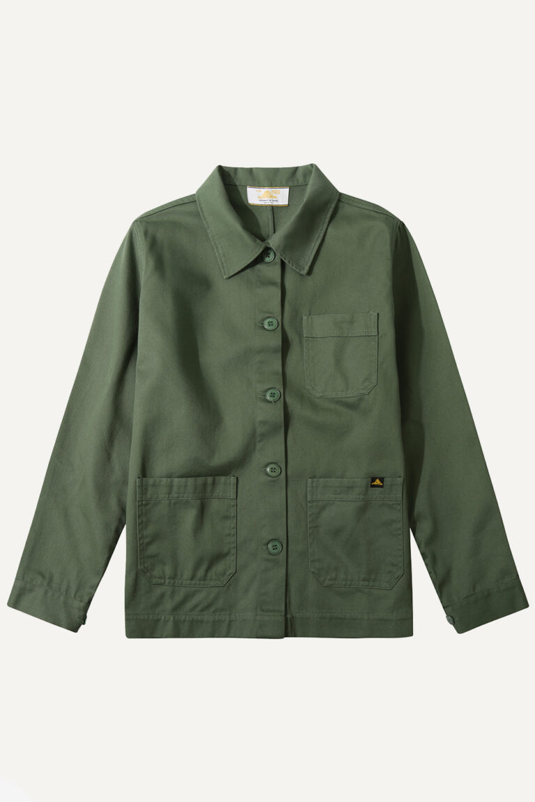 Twill Work Jacket - CACTUS