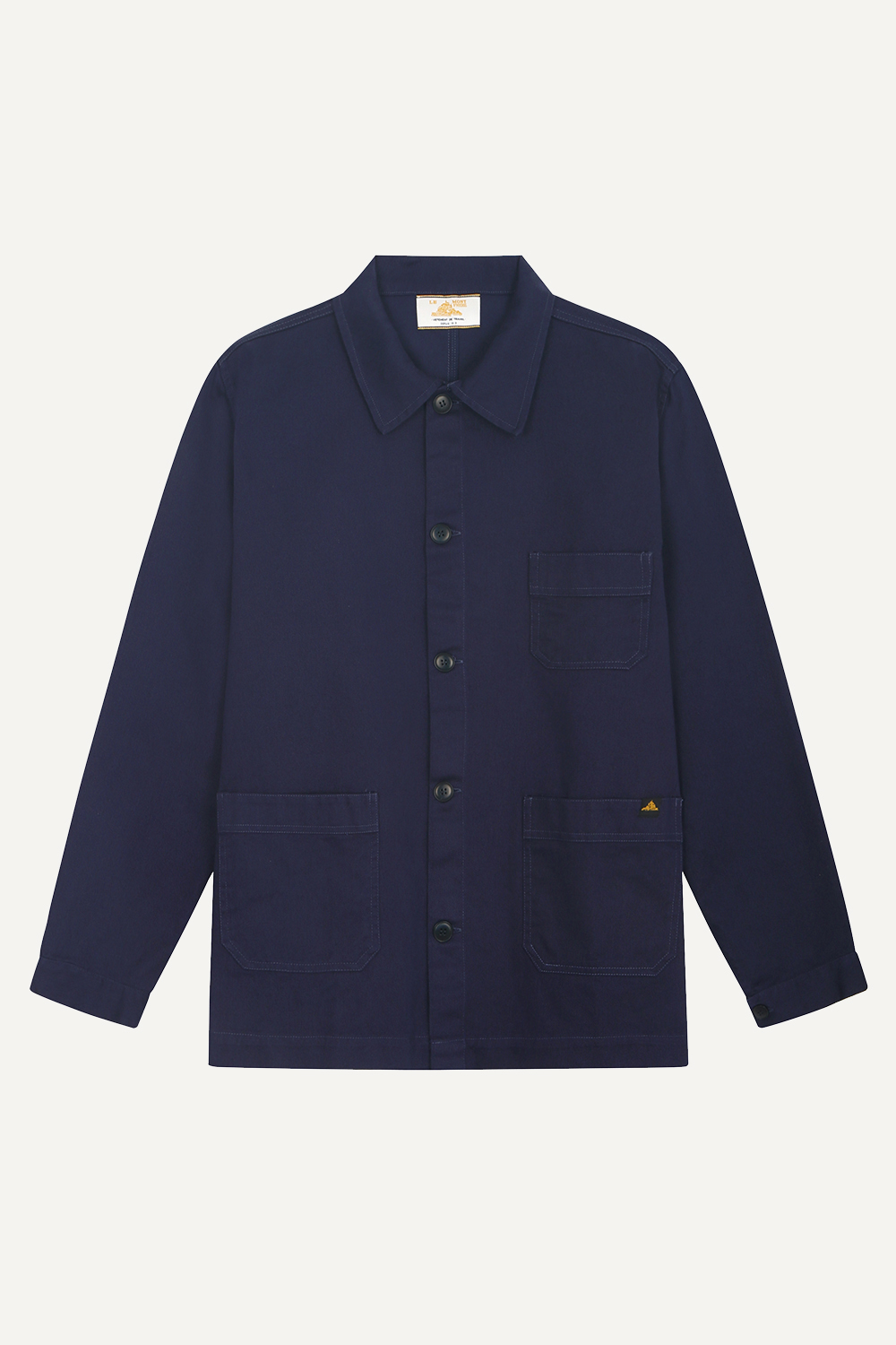 Veste de Travail en sergé - L, MARINE