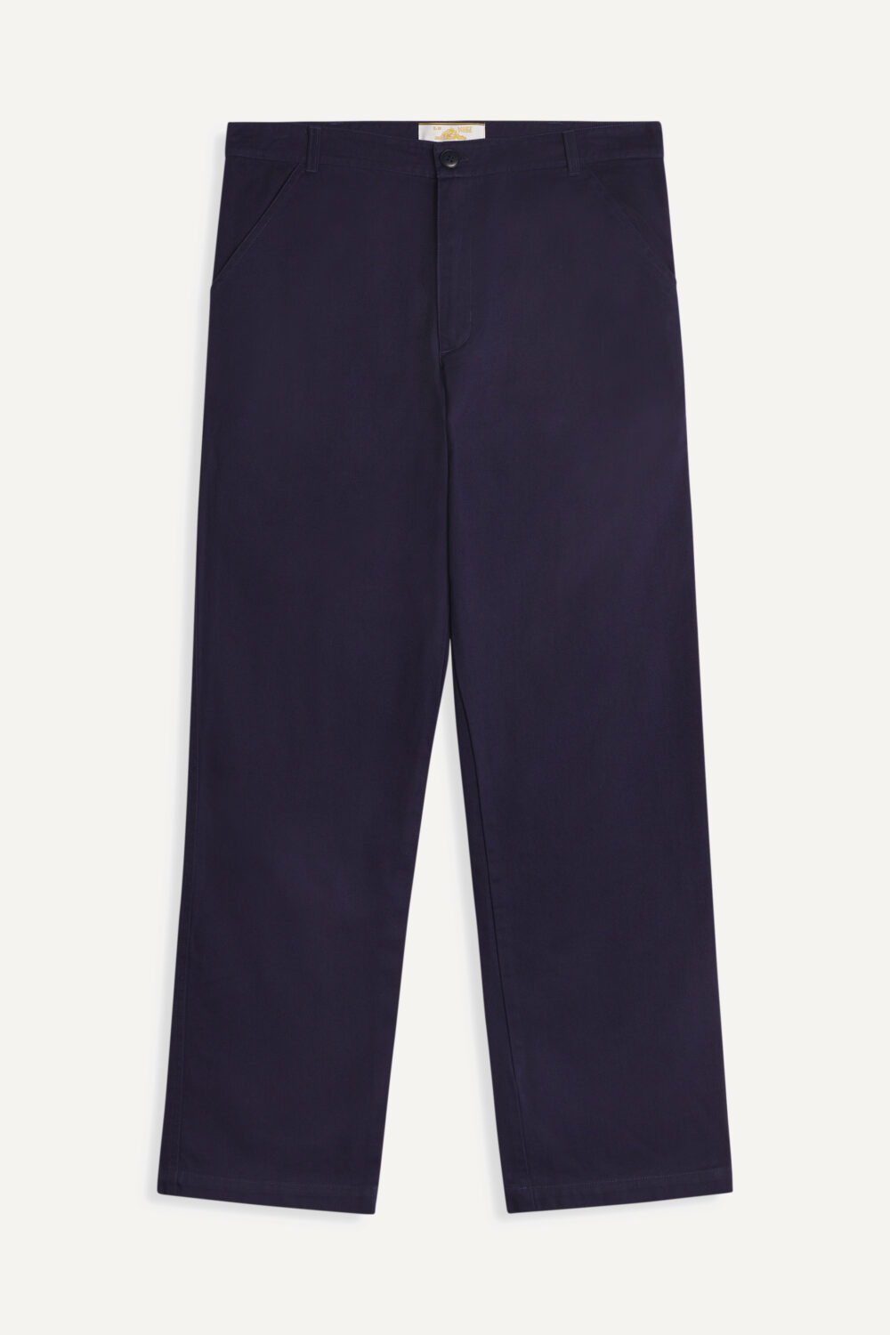 Twill work pants - M, NAVY