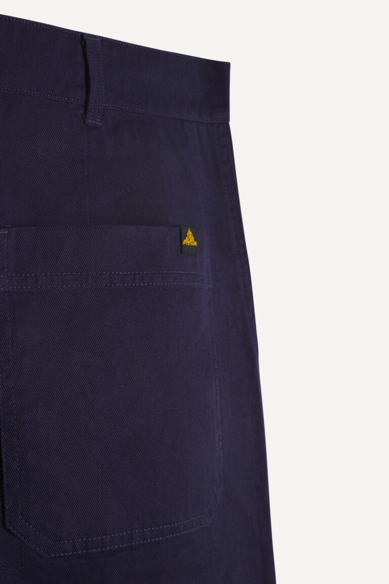 Pantalon de travail en sergé - MARINE, seconde vue