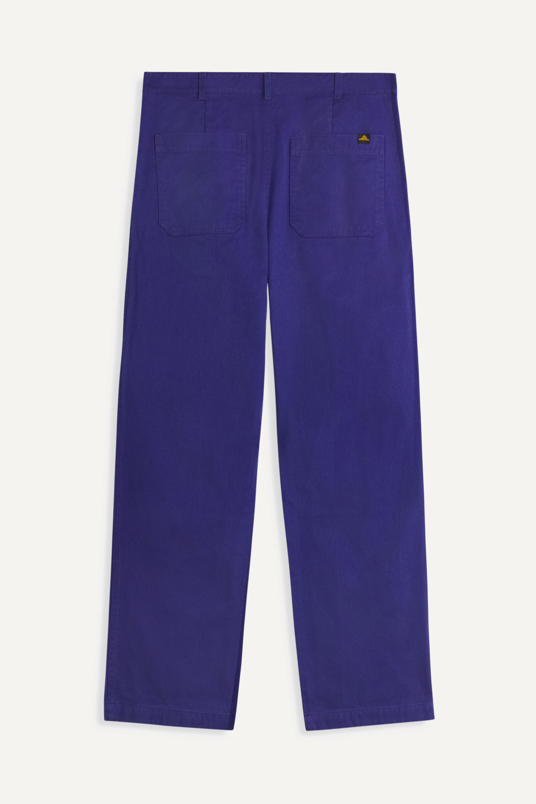 Pantalon de travail en sergé - BLEU VIF, seconde vue