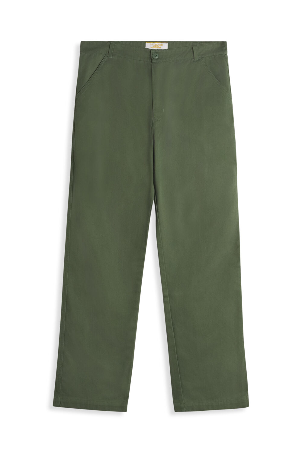 Twill work pants - S, CACTUS