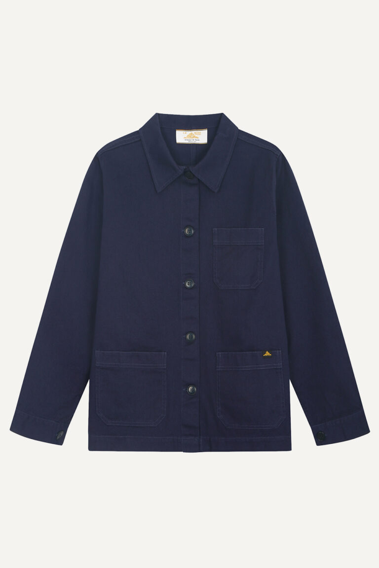 Veste de Travail en sergé - MARINE