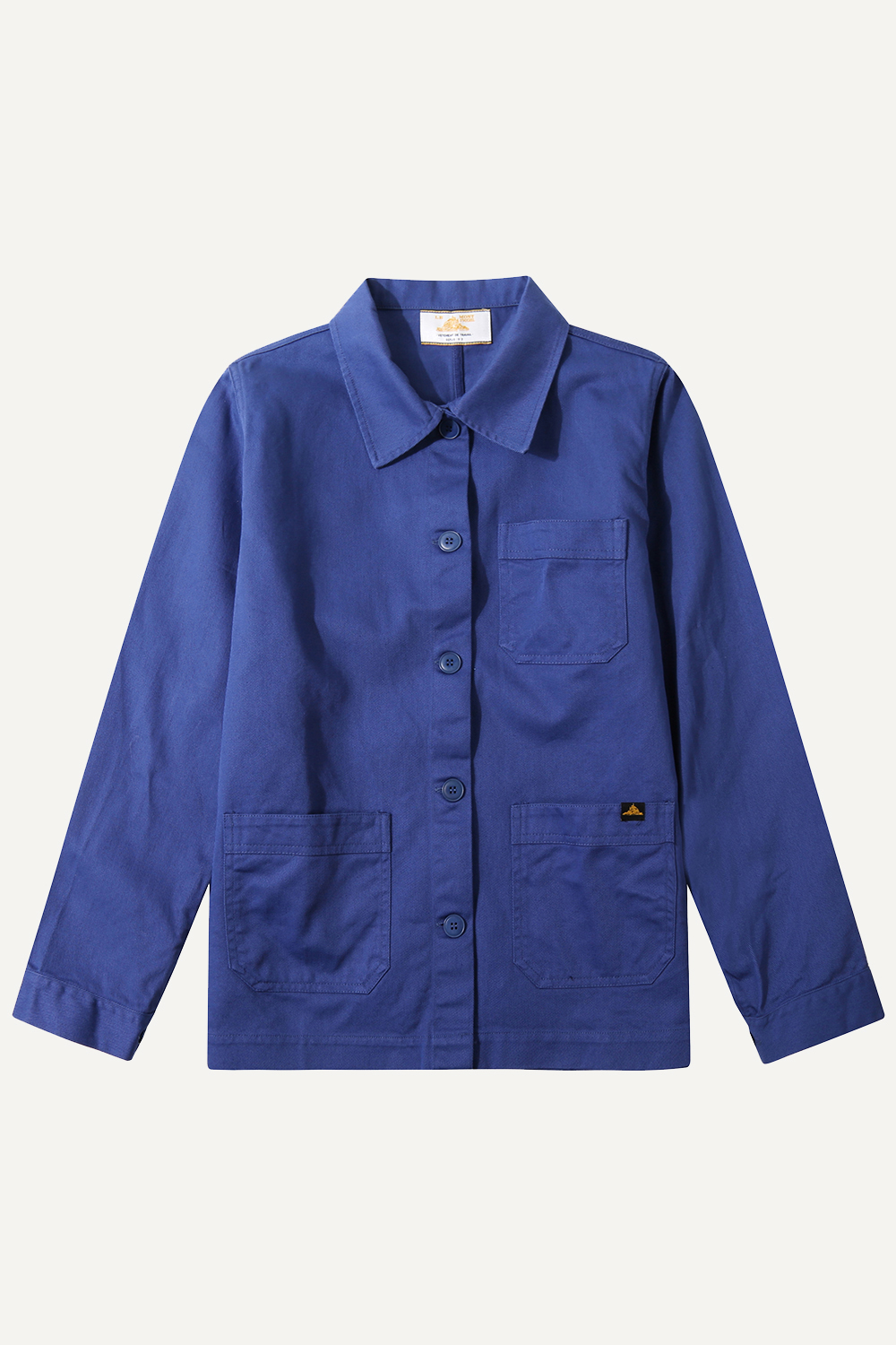 Veste de Travail en sergé - 36, BLEU VIF